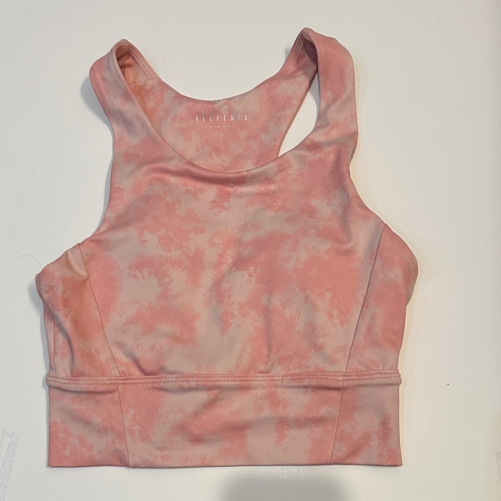 Allfenix Tie-Dye Athletic Top